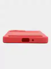 Коралловый силиконовый чехол для Xiaomi Redmi Note 12 5G (Сяоми Рэдми Нот 12 5Ж), Poco X5 (Поко Икс5)