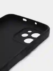 Черный силиконовый чехол для HUAWEI Nova Y61 (Хуавей Нова У61), прозрачный