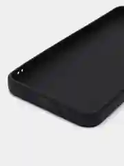 Черный силиконовый чехол для HUAWEI Nova Y61 (Хуавей Нова У61), прозрачный