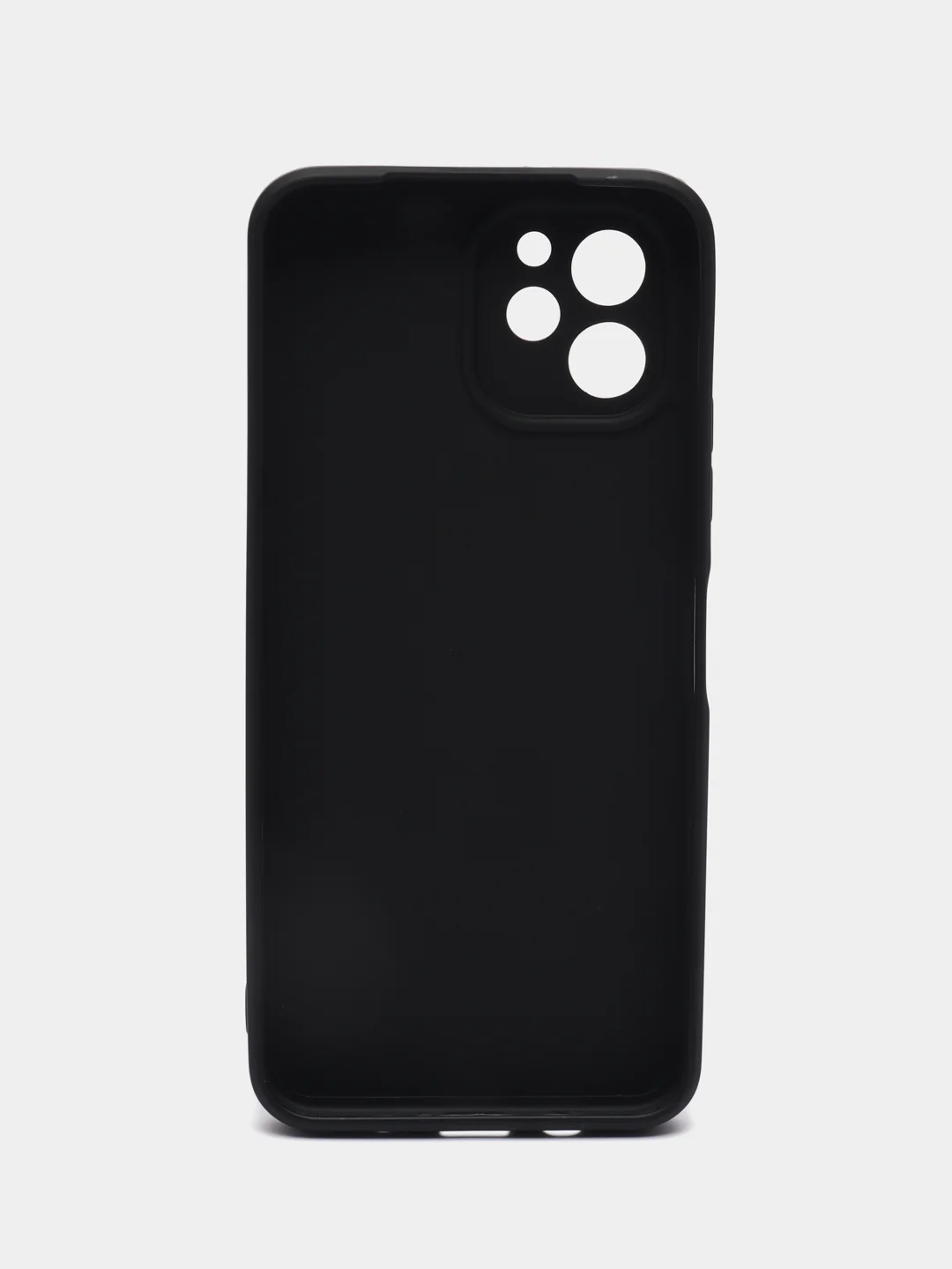 Черный силиконовый чехол для HUAWEI Nova Y61 (Хуавей Нова У61), прозрачный