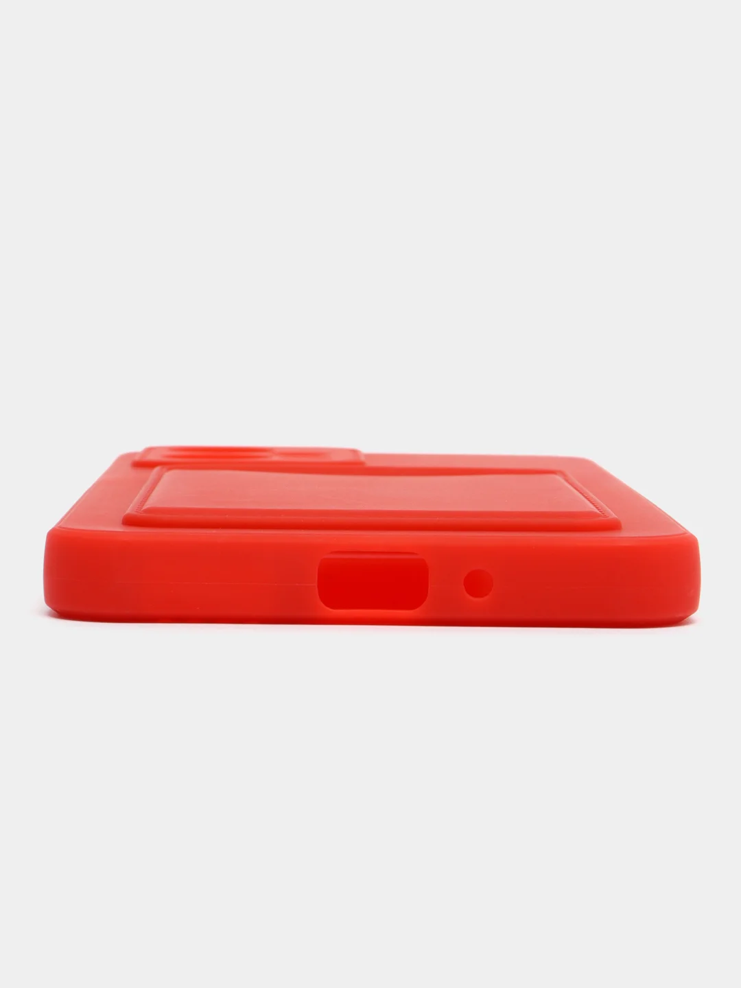 Красный силиконовый чехол для Xiaomi Redmi Note 12 5G (Сяоми Рэдми Нот 12 5Ж), Poco X5 (Поко Икс5)
