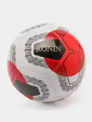 Красный мяч футбольный Ronin N5
