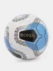 Синий мяч футбольный Ronin N5