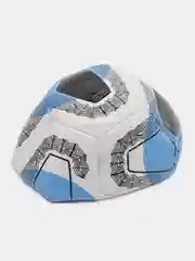 Синий мяч футбольный Ronin N5