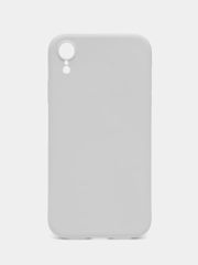 Чехол для iPhone XR (Айфон хр), силиконовый, айфон