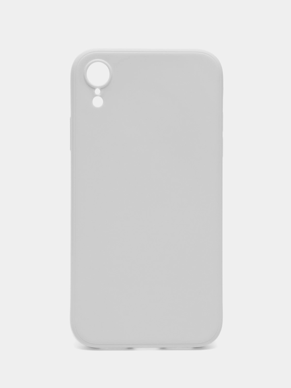 Чехол для iPhone XR (Айфон хр), силиконовый, айфон