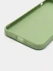 Зеленый чехол для iPhone XR (Айфон хр), силиконовый, айфон