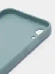 Светло-синий чехол для iPhone XR (Айфон хр), силиконовый, айфон