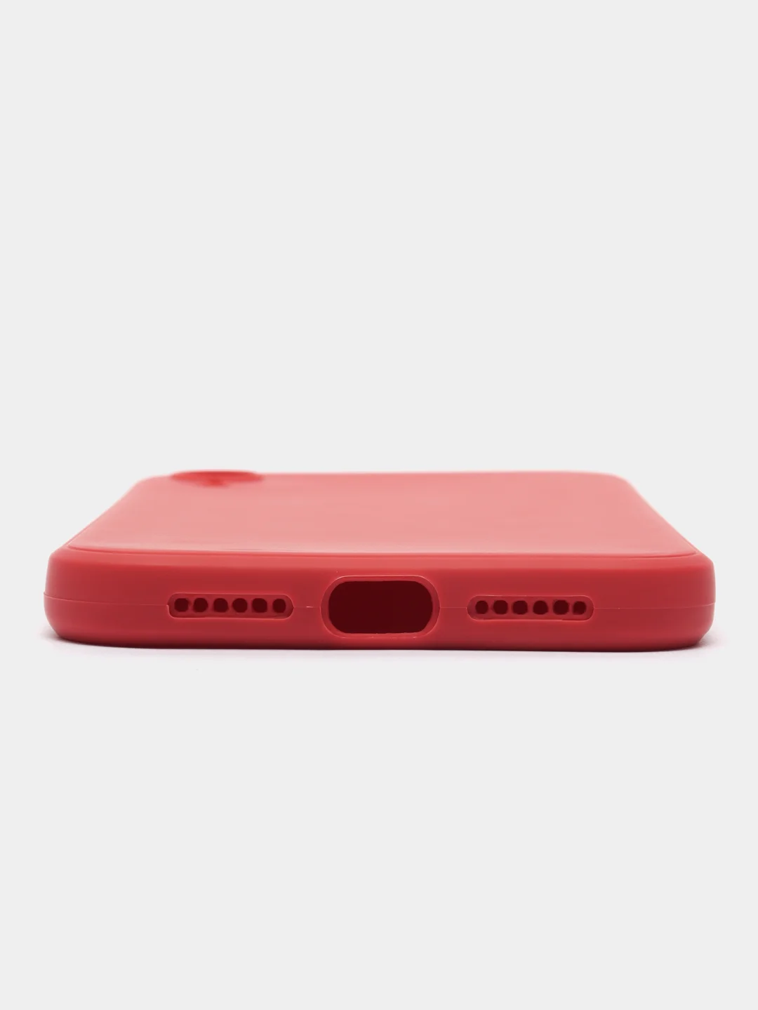 Коралловый чехол для iPhone XR (Айфон хр), силиконовый, айфон