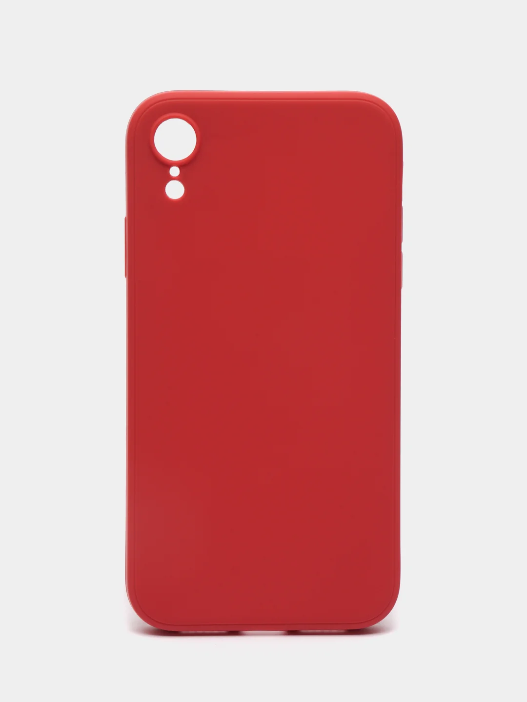 Коралловый чехол для iPhone XR (Айфон хр), силиконовый, айфон