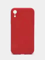 Коралловый чехол для iPhone XR (Айфон хр), силиконовый, айфон