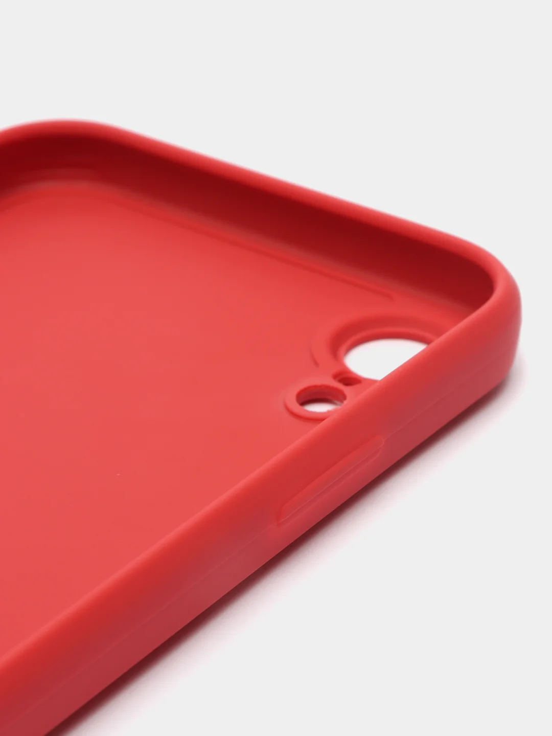 Коралловый чехол для iPhone XR (Айфон хр), силиконовый, айфон