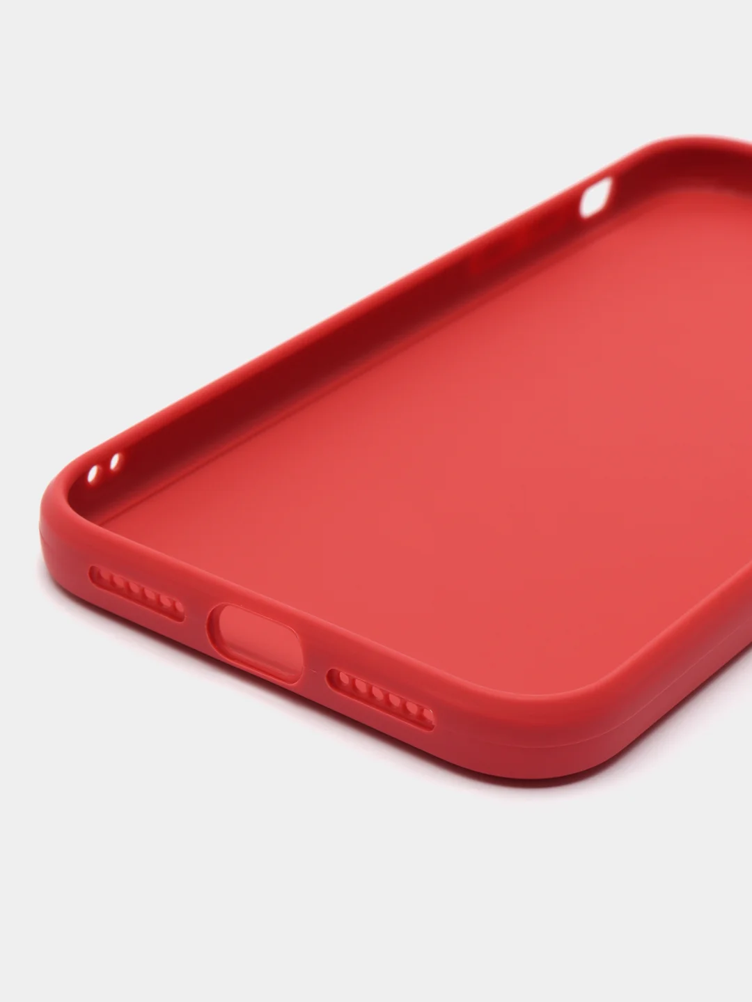 Коралловый чехол для iPhone XR (Айфон хр), силиконовый, айфон