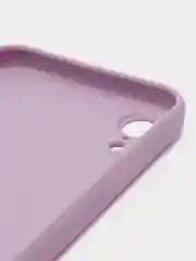 Лавандовый чехол для iPhone XR (Айфон хр), силиконовый, айфон
