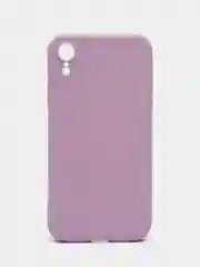 Лавандовый чехол для iPhone XR (Айфон хр), силиконовый, айфон