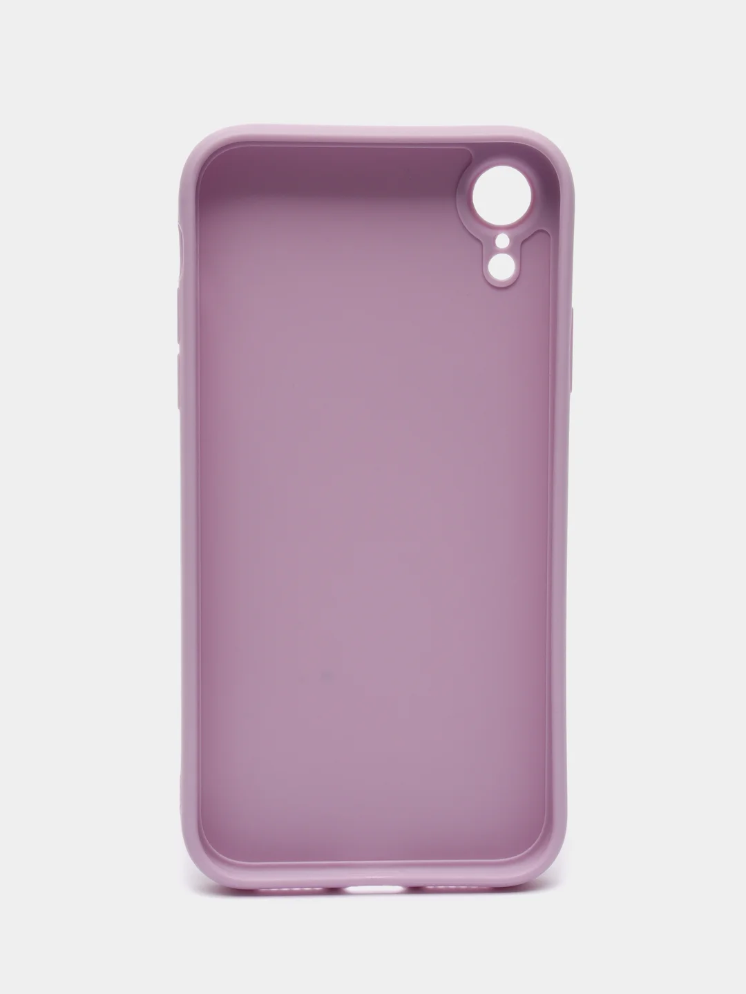 Лавандовый чехол для iPhone XR (Айфон хр), силиконовый, айфон