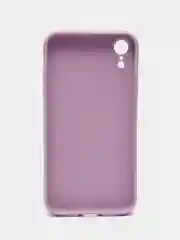Лавандовый чехол для iPhone XR (Айфон хр), силиконовый, айфон