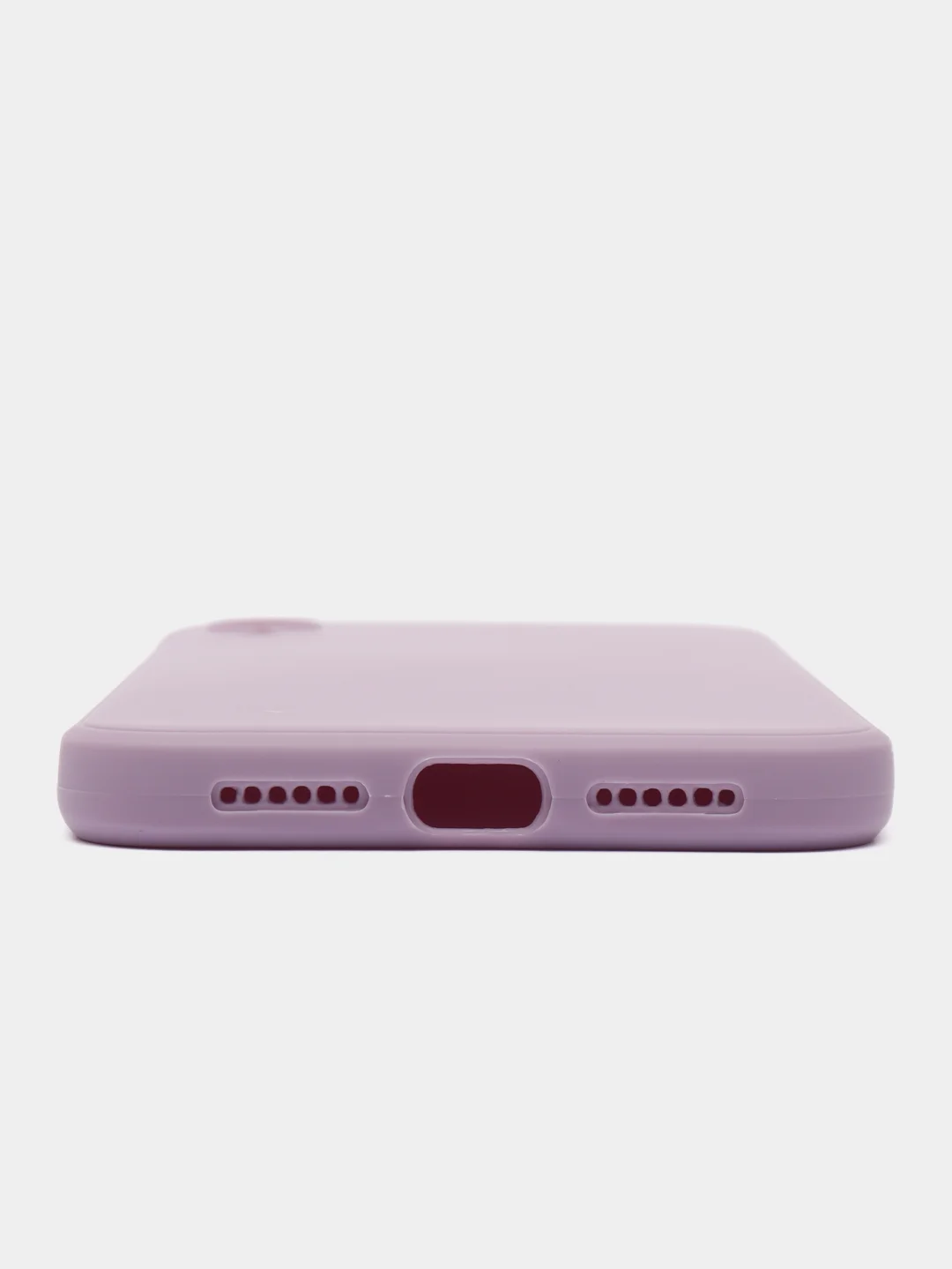 Лавандовый чехол для iPhone XR (Айфон хр), силиконовый, айфон