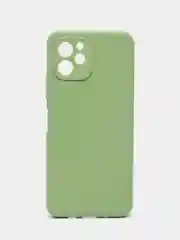Зеленый силиконовый чехол для HUAWEI Nova Y61 (Хуавей Нова У61), прозрачный