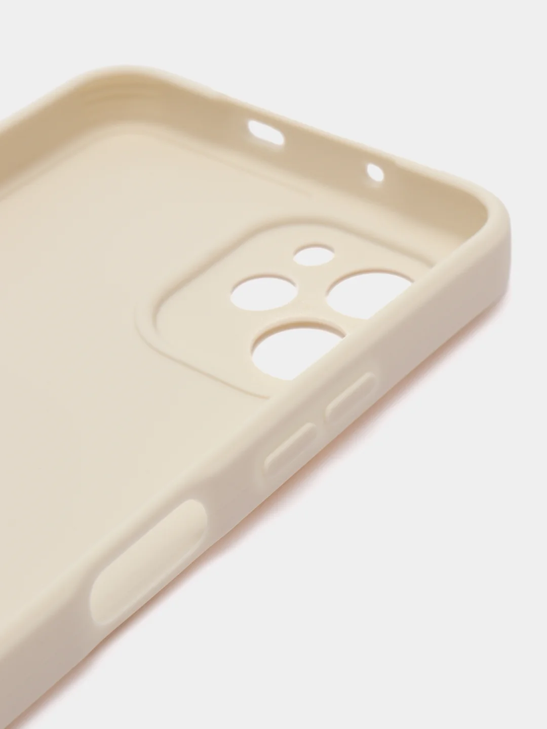 Молочный силиконовый чехол для HUAWEI Nova Y61 (Хуавей Нова У61), прозрачный