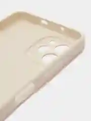 Молочный силиконовый чехол для HUAWEI Nova Y61 (Хуавей Нова У61), прозрачный