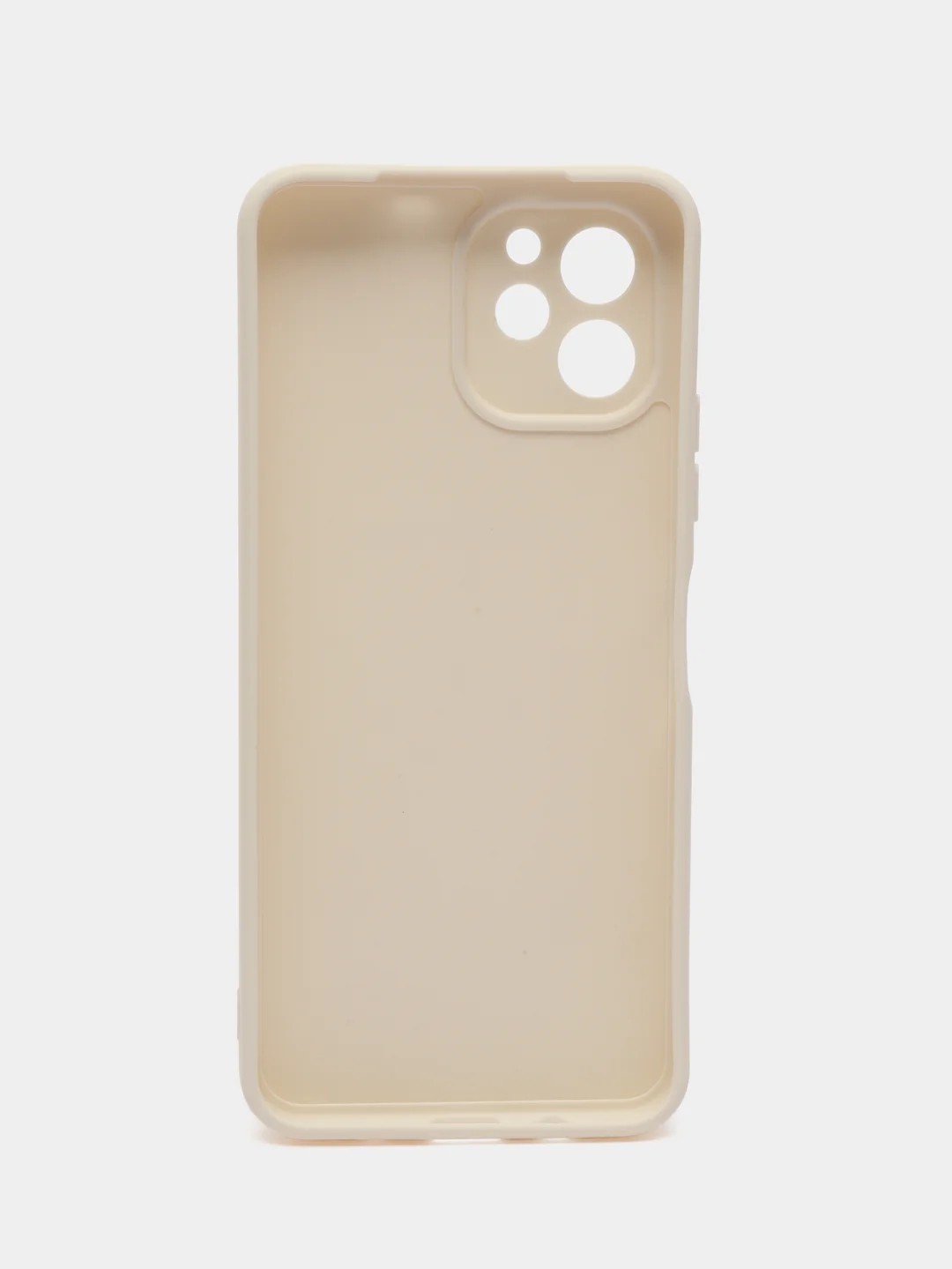 Молочный силиконовый чехол для HUAWEI Nova Y61 (Хуавей Нова У61), прозрачный