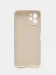 Молочный силиконовый чехол для HUAWEI Nova Y61 (Хуавей Нова У61), прозрачный