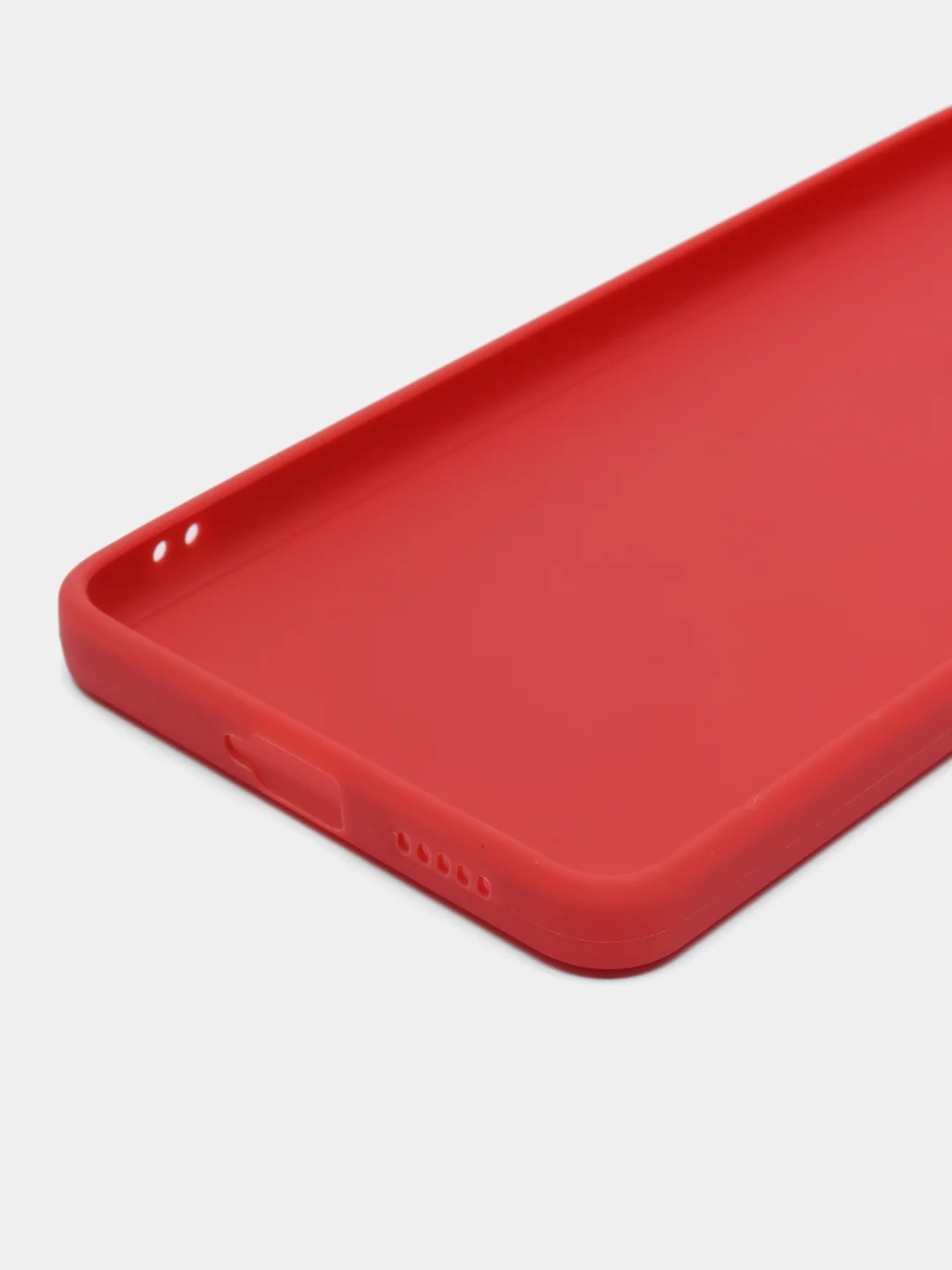 Коралловый чехол для Vivo V27E силиконовый, Виво В27 Е, с защитой камеры