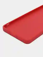 Коралловый чехол для Vivo V27E силиконовый, Виво В27 Е, с защитой камеры