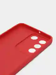 Коралловый чехол для Vivo V27E силиконовый, Виво В27 Е, с защитой камеры