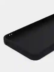 Черный силиконовый чехол для Tecno Spark 10 / Spark 10C ( Спарк 10 / Спарк 10С ) , прозрачный