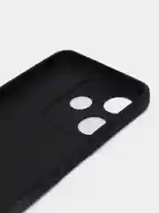 Черный силиконовый чехол для Tecno Spark 10 / Spark 10C ( Спарк 10 / Спарк 10С ) , прозрачный