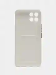 Белый силиконовый чехол для Infinix Smart 6 HD (Инфиникс Смарт 6 ХД)