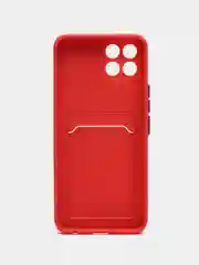 Коралловый силиконовый чехол для Infinix Smart 6 HD (Инфиникс Смарт 6 ХД)