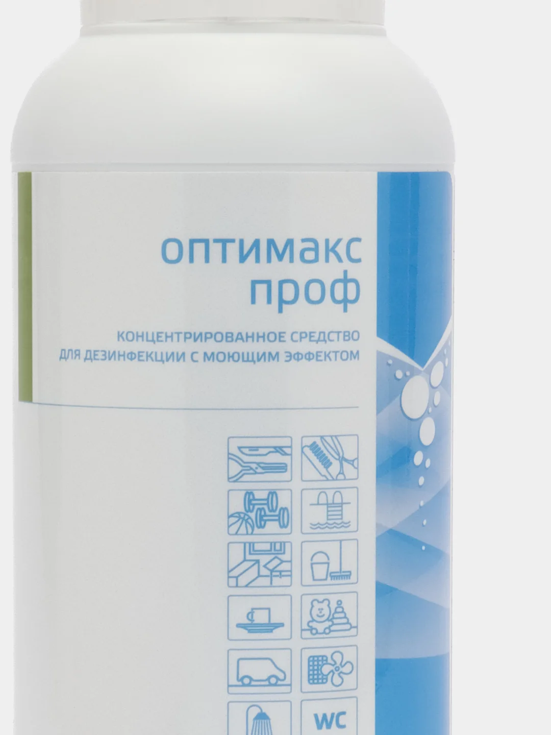 Оптимакс проф дезинфицирующее моющее средство концентрат, 500 мл