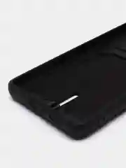 Черный чехол с карманом для Samsung Galaxy A53 5G (Самсунг А53 5G)