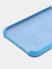 Лазурный чехол Silicone Case для iPhone 11, с открытым низом