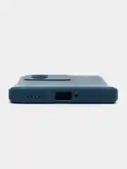 Синий чехол для Vivo V25 Pro 5G силиконовый (Виво В25 про 5джи)  с защитой камеры