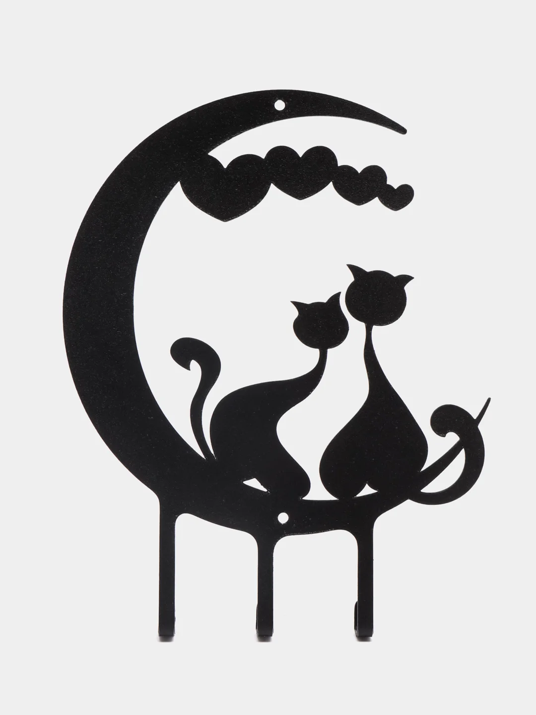Ключница настенная "Кошки", металлическая