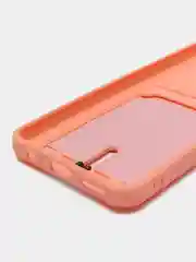 Пастельно-коралловый силиконовы чехол для Realme C30 / C30S / 50i PRIME (Реалми С30 / 50И Прайм) прозрачный