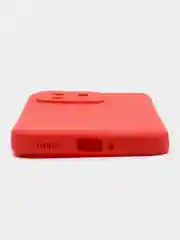 Коралловый чехол для Xiaomi 13, силиконовый, (Ксиоми 13), c защитой камеры