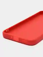 Коралловый чехол для Xiaomi 13, силиконовый, (Ксиоми 13), c защитой камеры