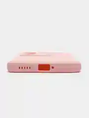 Пудровый чехол для Vivo V25 Pro 5G силиконовый (Виво В25 про 5джи)  с защитой камеры