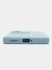 Светло-синий чехол для Vivo V25 Pro 5G силиконовый (Виво В25 про 5джи)  с защитой камеры