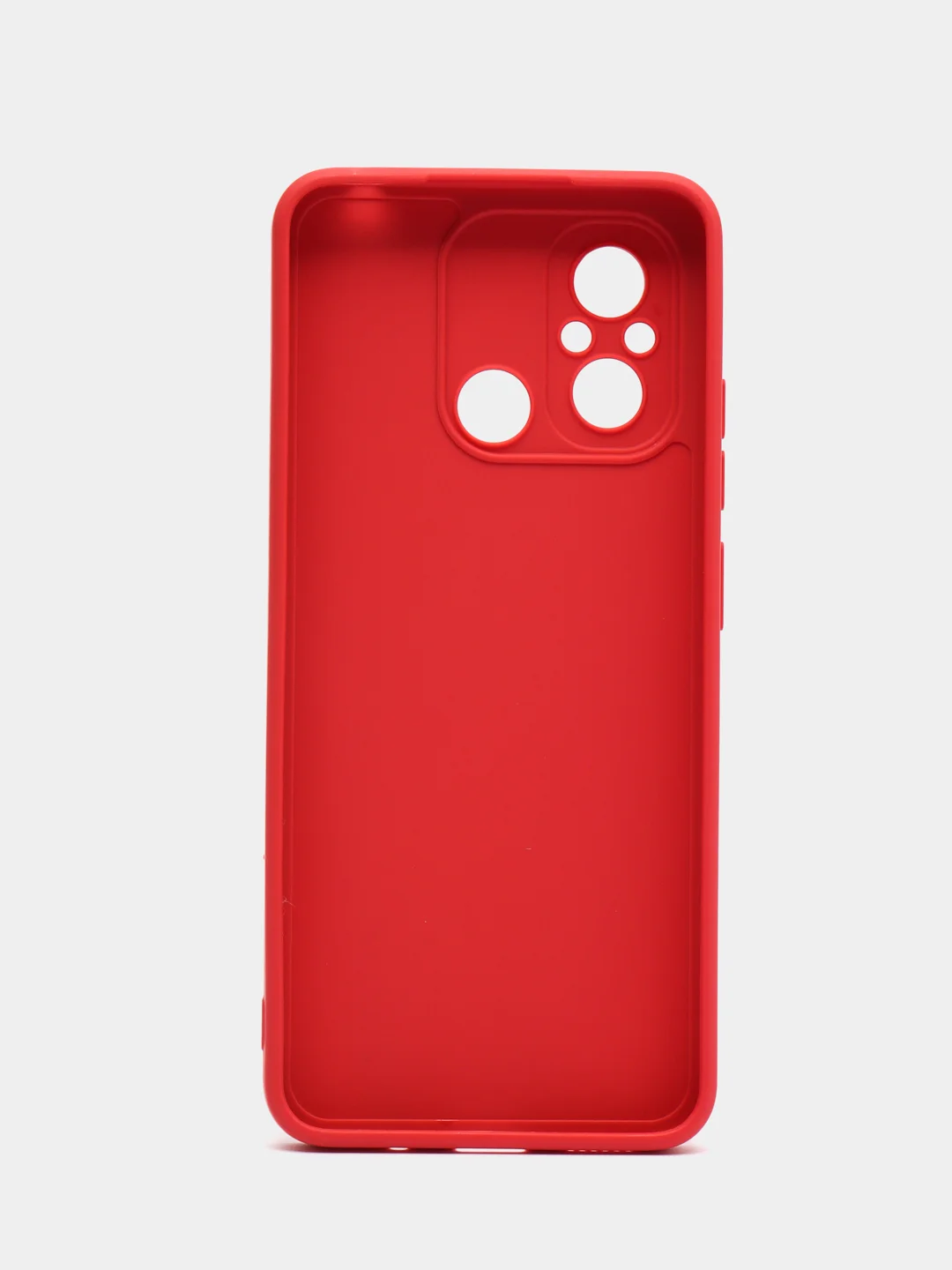 Коралловый чехол для Xiaomi Redmi 12C (Редми 12С) , силиконовый, c защитой камеры