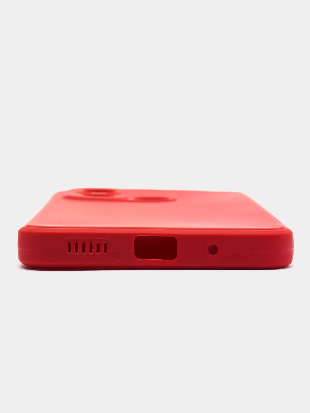 Коралловый чехол для Xiaomi Redmi 12C (Редми 12С) , силиконовый, c защитой камеры