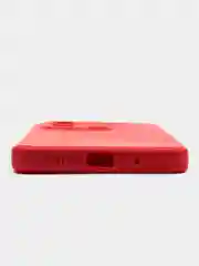 Коралловый чехол для Xiaomi Redmi 12C (Редми 12С) , силиконовый, c защитой камеры