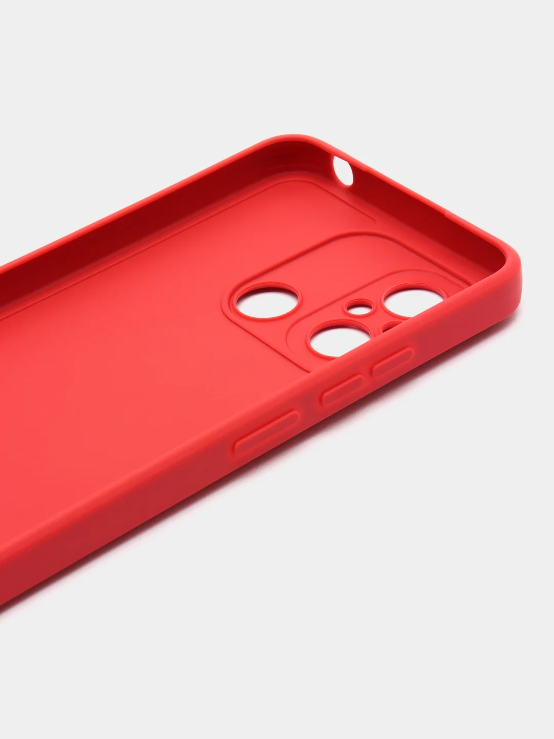 Коралловый чехол для Xiaomi Redmi 12C (Редми 12С) , силиконовый, c защитой камеры