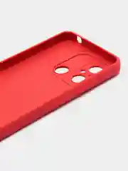 Коралловый чехол для Xiaomi Redmi 12C (Редми 12С) , силиконовый, c защитой камеры