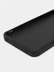 Черный силиконовый чехол для Tecno Spark 10 / Spark 10C (Спарк 10 / Спарк 10С) , прозрачный